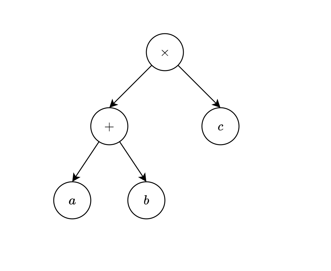 一棵简单的表达式树